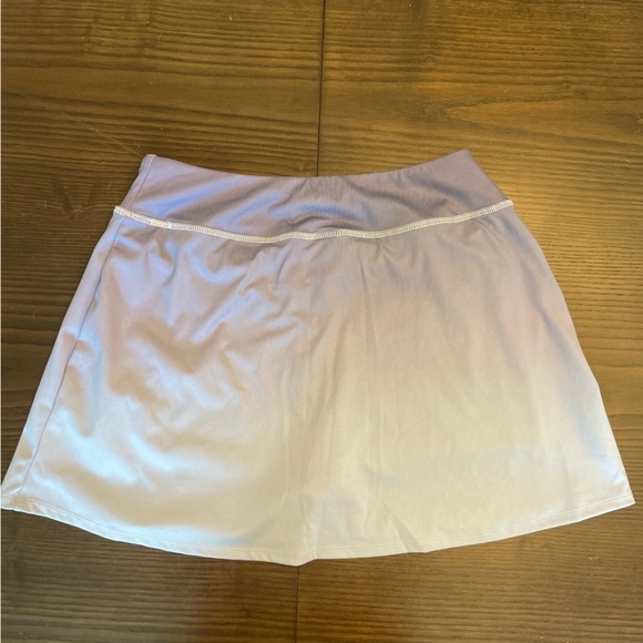 NWT Madewell tennis skirt / skort “MWL Flex Fitness Skirt- dusty orchid - L - Picture 2 of 5